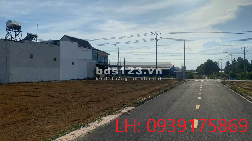Cần bán gấp lô đất thổ cư thị trấn Trảng Bom đối diện khu công nghiệp cách Quốc Lộ 1K chỉ 500m