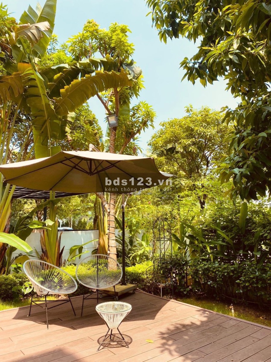 Chuyển nhượng căn góc diện tích sử dụng 328m2 biệt thự Gamuda Gardens