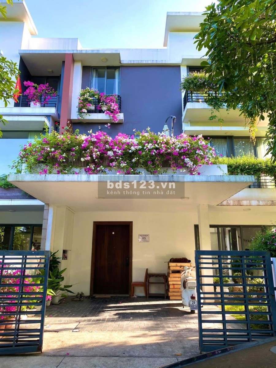 Chuyển nhượng căn góc diện tích sử dụng 328m2 biệt thự Gamuda Gardens