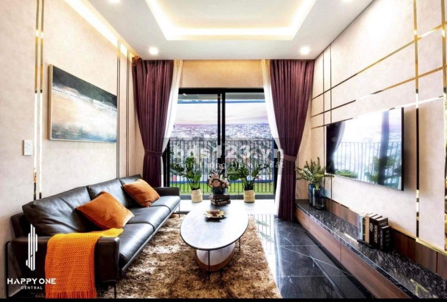 Bán căn hộ Happy One Central tiện ích đầy đủ, không gian sống hiện đại, giá đầu tư sinh lời