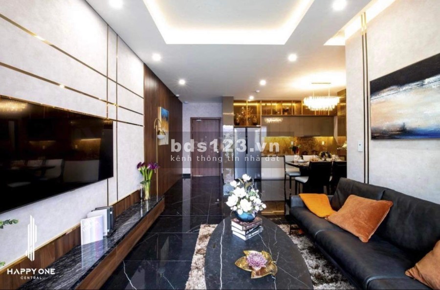 Bán căn hộ Happy One Central tiện ích đầy đủ, không gian sống hiện đại, giá đầu tư sinh lời