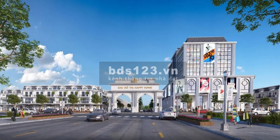 Suất ngoại giao dự án Happy Home Cà mau giá chỉ từ 500 triệu sổ đỏ Vĩnh Viễn