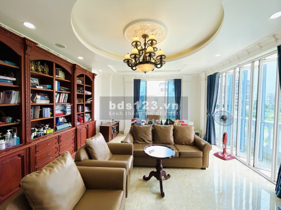 Cần bán biệt thự song lập ven sông Sài Gòn- 100% phòng có view khác nhau