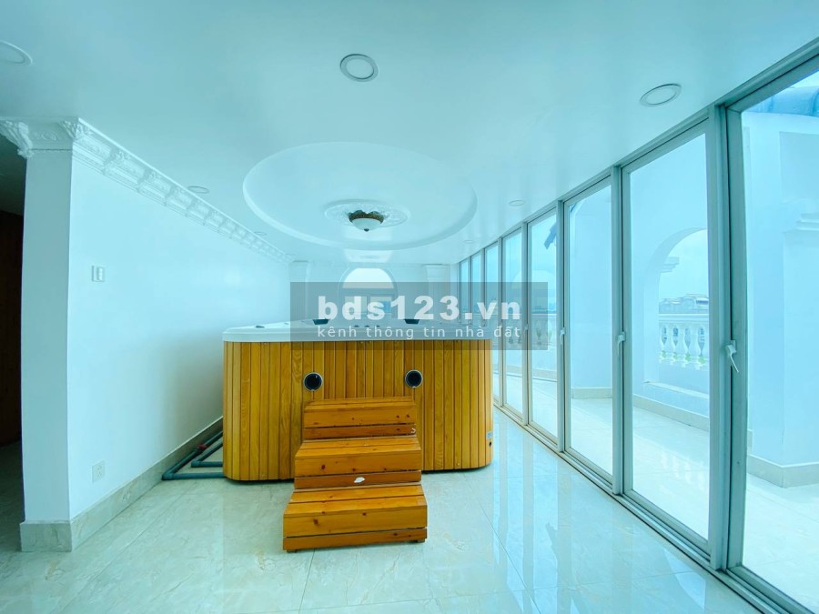 Cần bán biệt thự song lập ven sông Sài Gòn- 100% phòng có view khác nhau