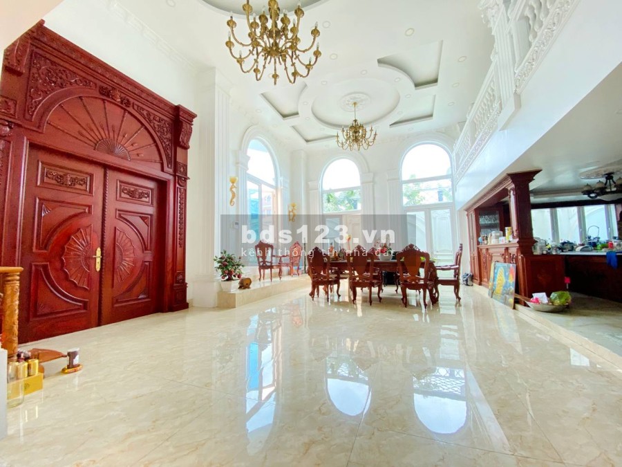 Cần bán biệt thự song lập ven sông Sài Gòn- 100% phòng có view khác nhau
