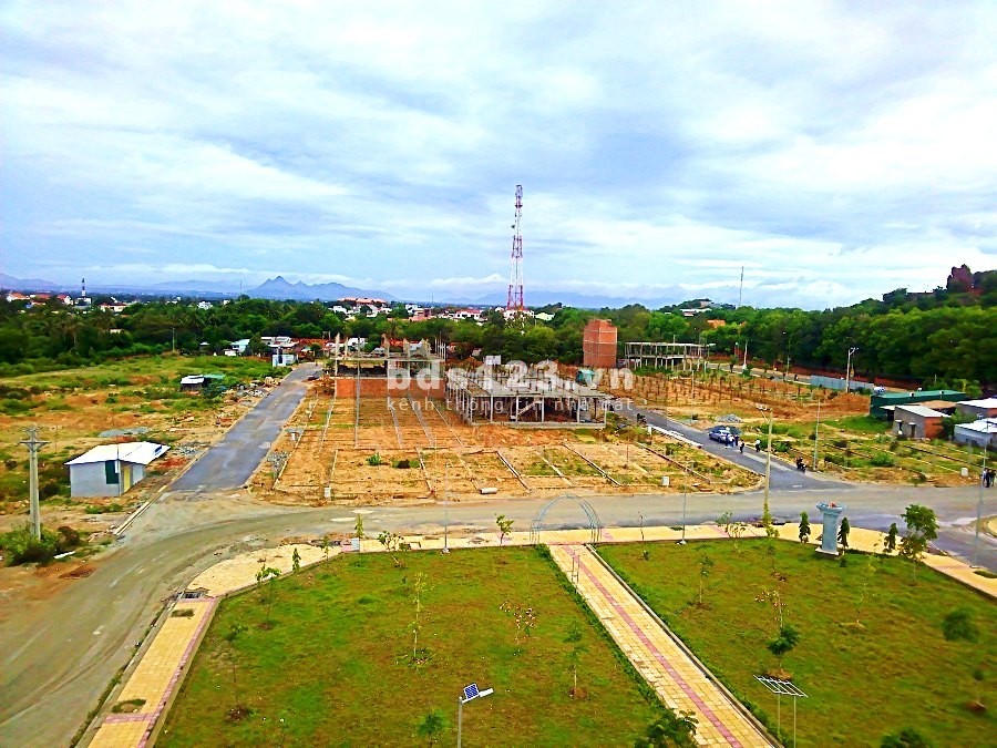 Đất dự an Tháp Chàm Xanh gần sân bay Ninh Thuận, tiện ích đầy đủ giá tốt đầu tư sinh lời