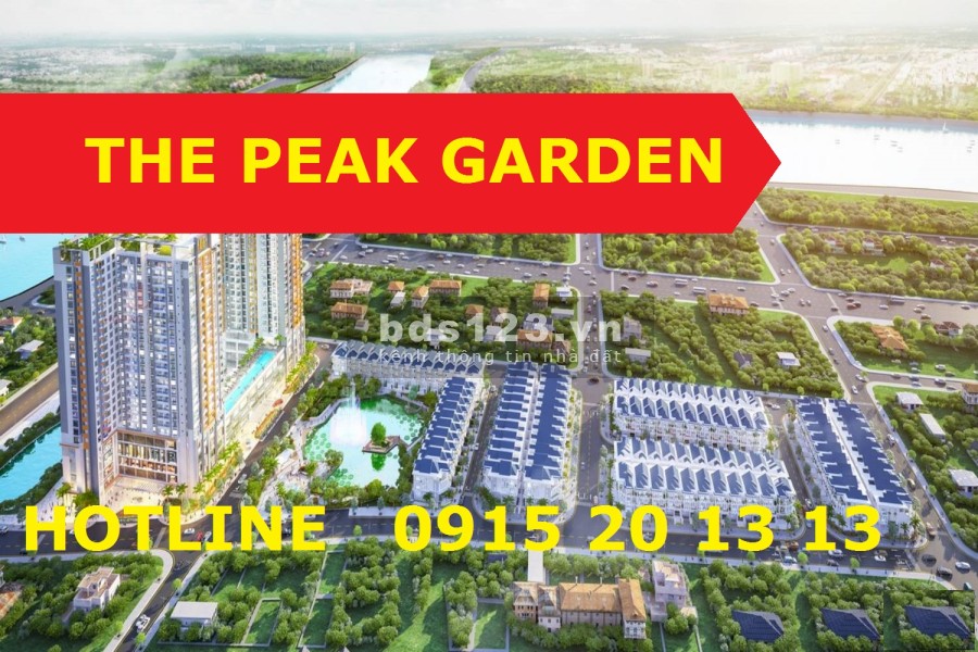 Phòng Sang Nhượng The Peak Garden Căn 2PN,3PN Giá Từ 2.4Tỷ, Đa Dạng View