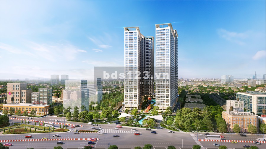 Bán căn hộ cao cấp Lavita Thuận An hỗ trợ lên đến 70% giá trị thanh toán, tiện ích đủ