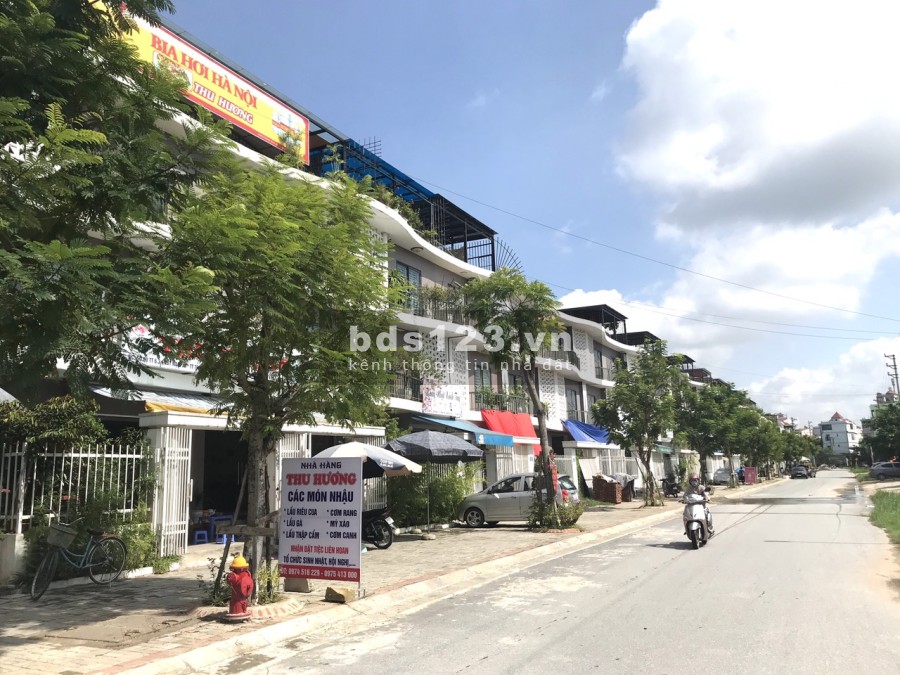 Cần bán căn liền kề Nam 32, đường 17m, mặt trường học, vị trí kinh doanh