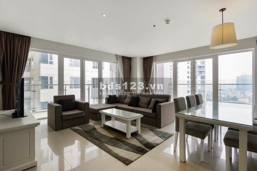 Cho thuê căn hộ Duplex giá tốt Đảo Kim Cương dt 200m2, đầy đủ nội thất, lh 0938221611
