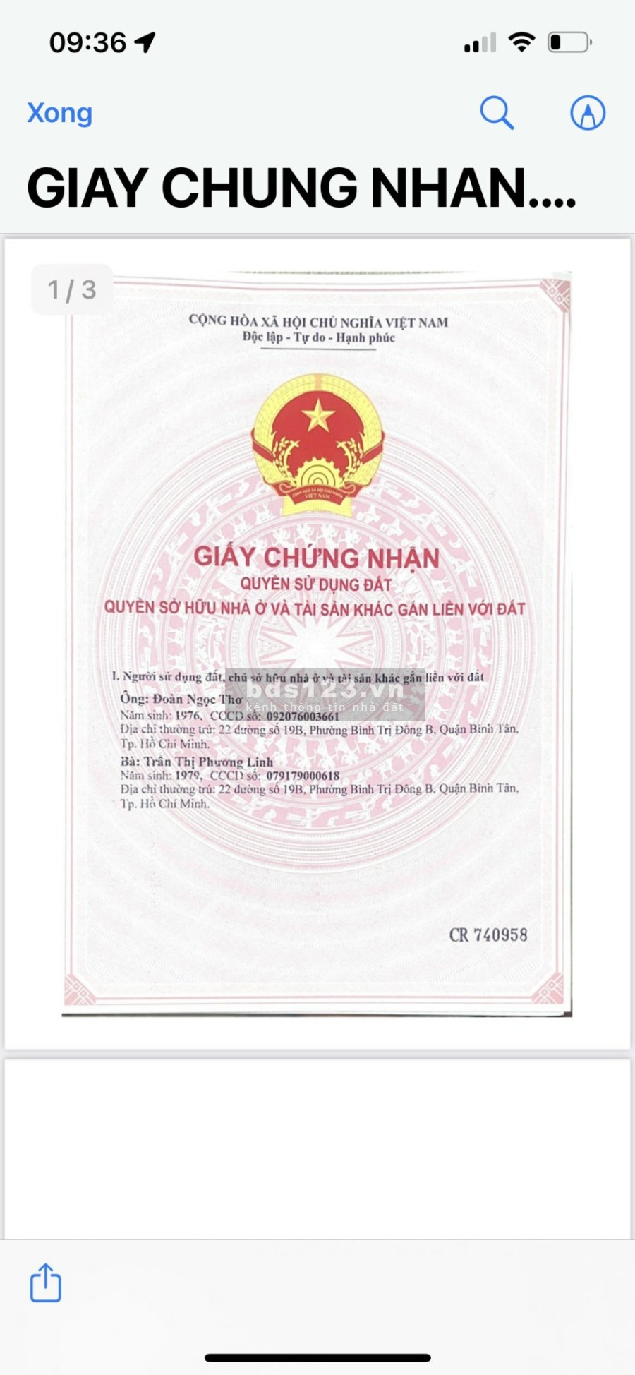 Cần bán đất thổ cư ngang 4 dài 17.5 tại hẻm 70 Võ Văn Vân, p Tân Tạo, Quận Bình Tân