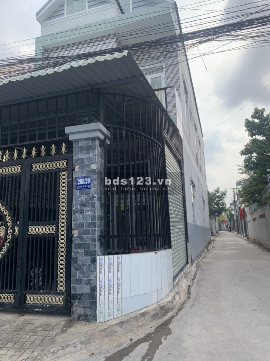 Bán nhà góc hai mặt tiền phường Hiệp Thành Thủ Dầu Một…