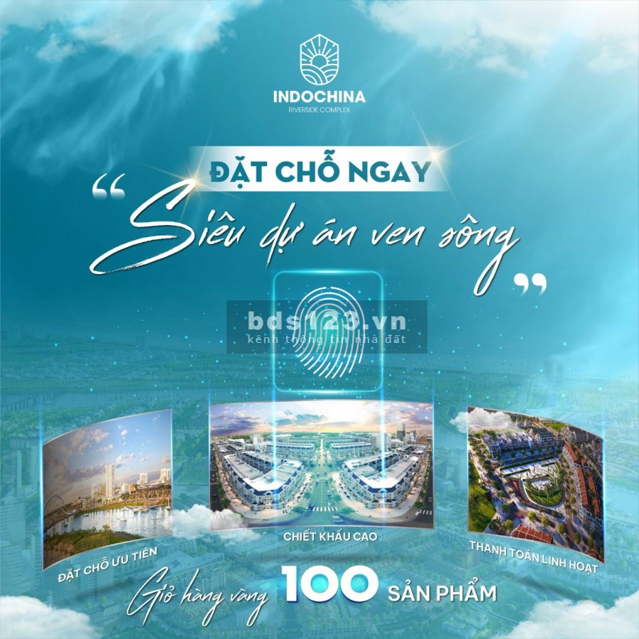 Chính thức ra mắt khu đô thị mới Nam Đà Nẵng mặt sông cần biển, chiết khấu khủng 9%