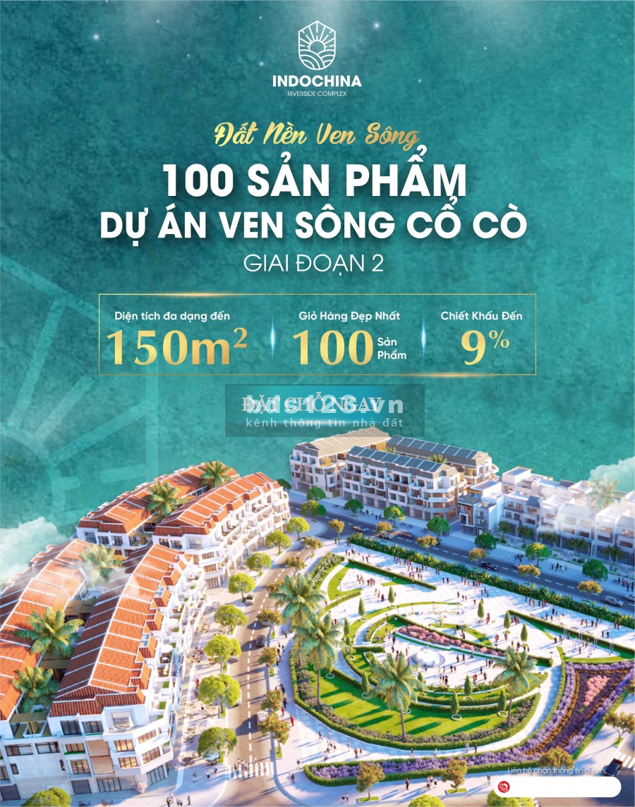 Chính thức ra mắt khu đô thị mới Nam Đà Nẵng mặt sông cần biển, chiết khấu khủng 9%