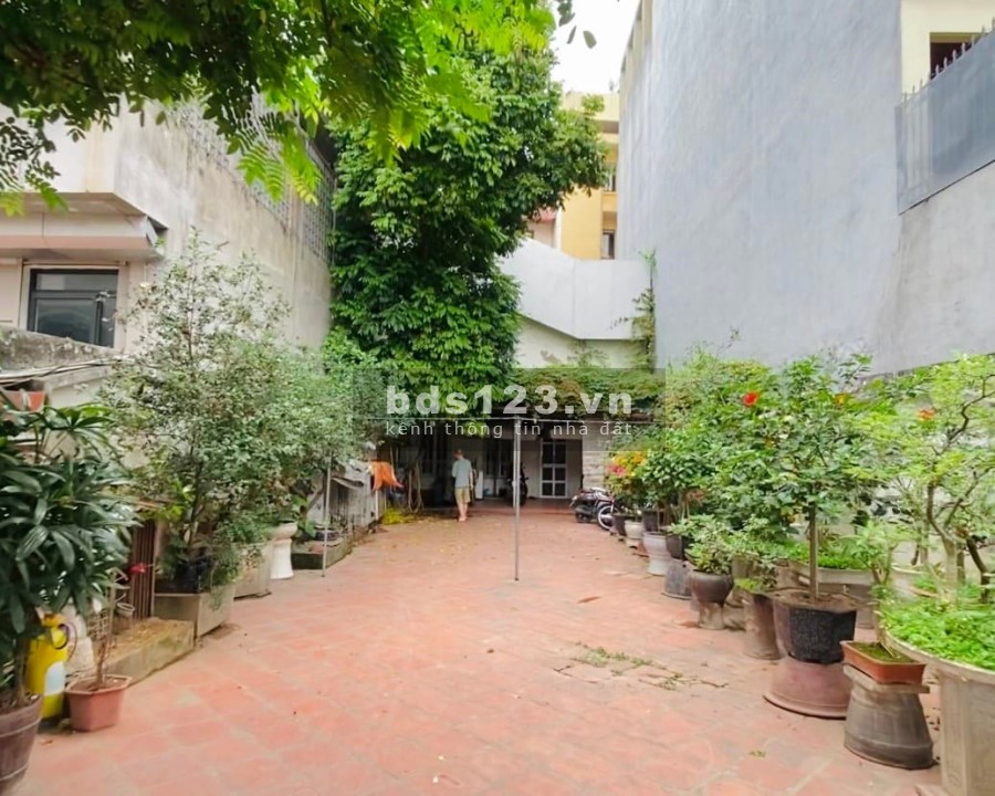 Bán đất mặt đường Âu Cơ, Tây Hồ 243m2 mặt tiền 8m giá 48…