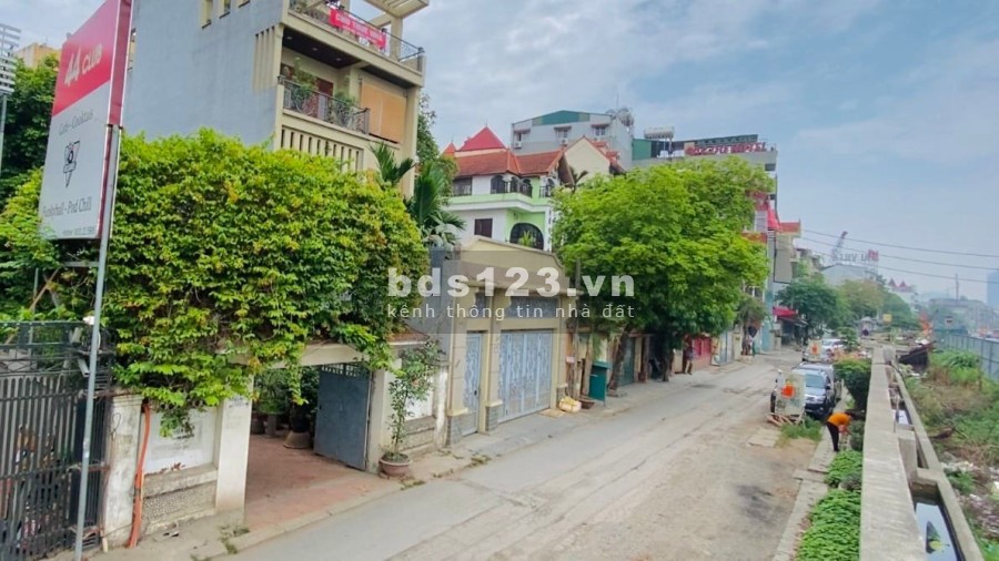 Bán đất mặt đường Âu Cơ, Tây Hồ 243m2 mặt tiền 8m giá 48…