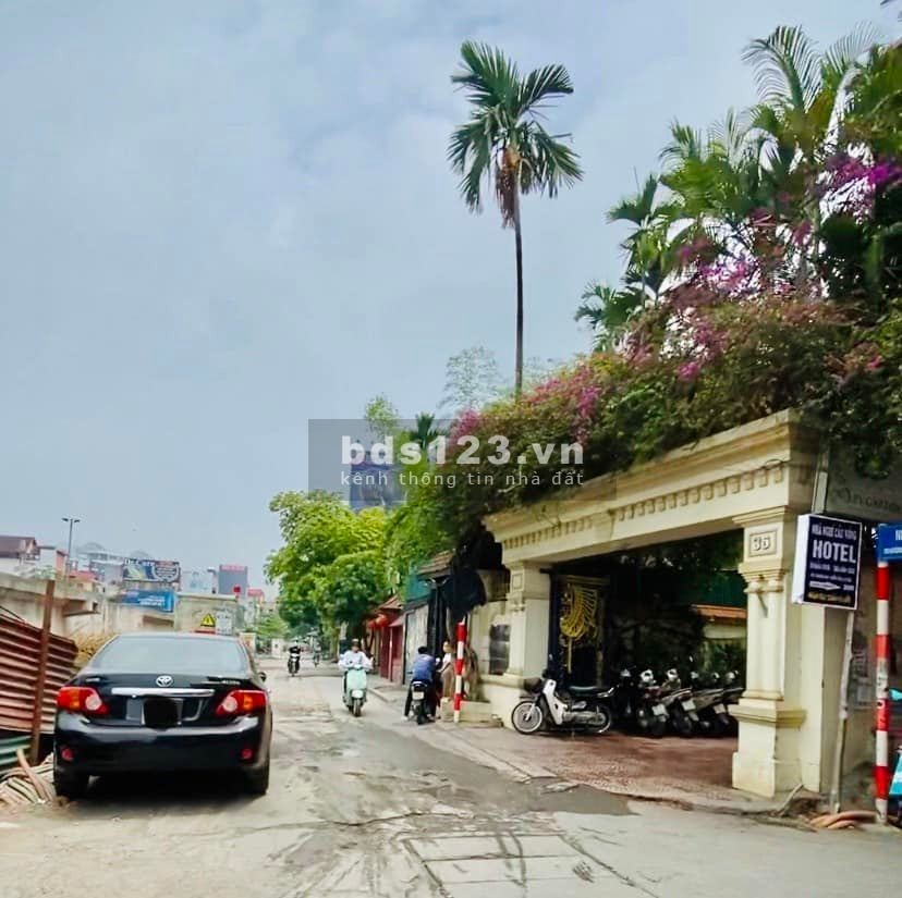 Bán đất mặt đường Âu Cơ, Tây Hồ 243m2 mặt tiền 8m giá 48…