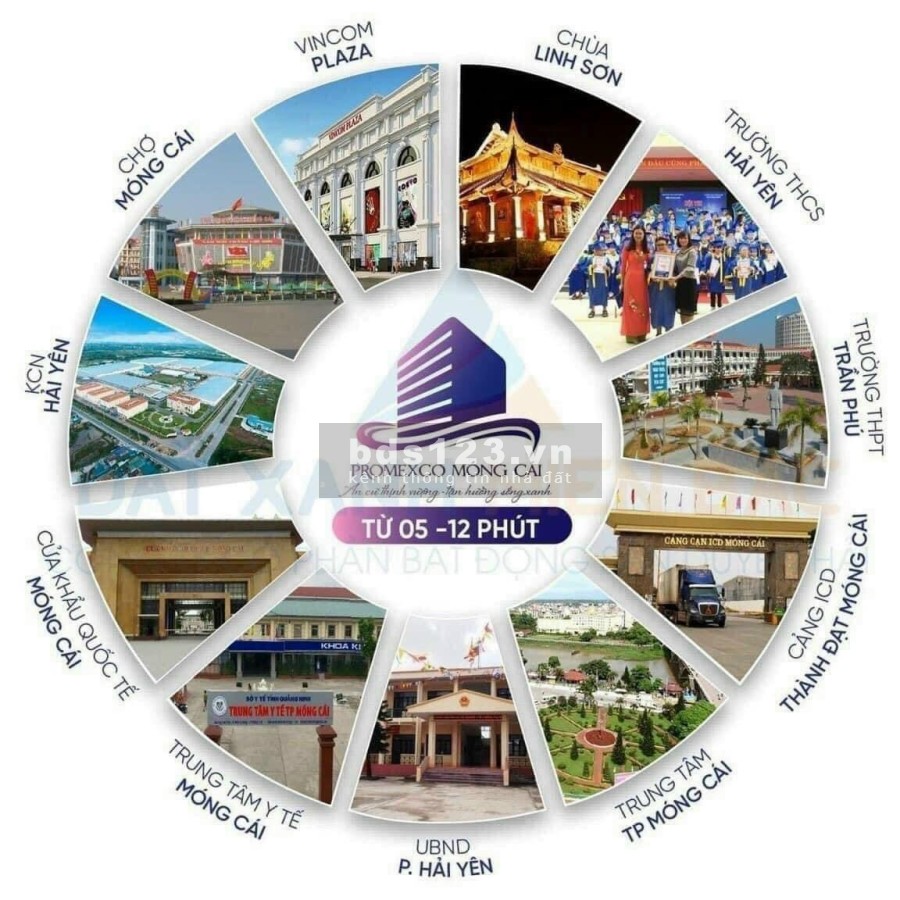 Khu đô thị Promexco Móng Cái siêu phẩm giá tốt đầu tư sinh lời, pháp lý chuẩn