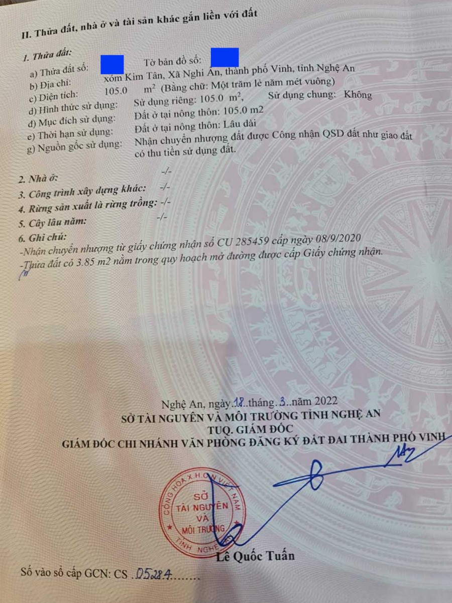 Giá bán chỉ hơn 1.5 tỷ, có ngay đất bám đường quy hoạch 18m Nghi Ân, khu dân cư đông