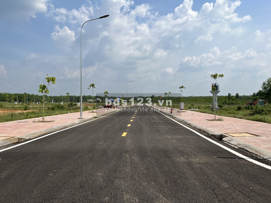 Dự Án đất nền 1/500 Đầu Tiên Huyện Đồng Phú Sở Hữu Hệ Thống Điện Âm, Giá chỉ 7,5tr/m2