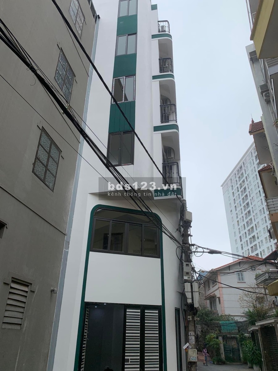 Chính chủ bán gấp nhà 7 tầng Lạc Long Quân, dtsd 90m2, ô tô đỗ cửa 3 mặt thoáng giá bán 17.5 tỷ