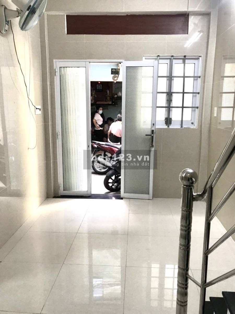Chính chủ bán nhà 2 mặt hẻm 406 Nguyễn Thị Minh Khai Quận 3, liên hệ 0946868649
