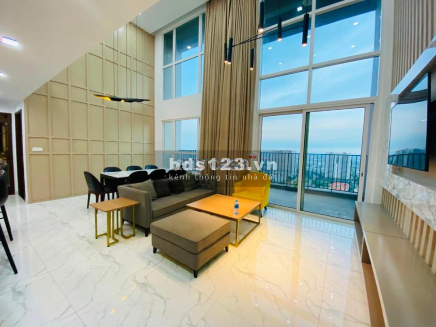 Bán/cho thuê căn hộ 3 pn Duplex cc Vista Verde ban công rộng giá tốt nhất thị trường