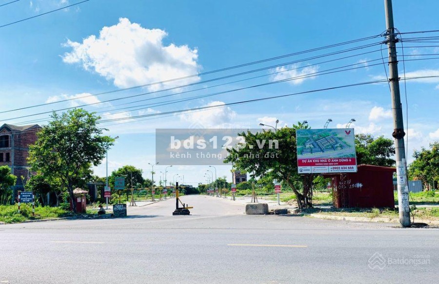 Chính chủ nhượng bán lô áp góc mặt trục 25m. Gần ngay công viên tại Anh Dũng 6