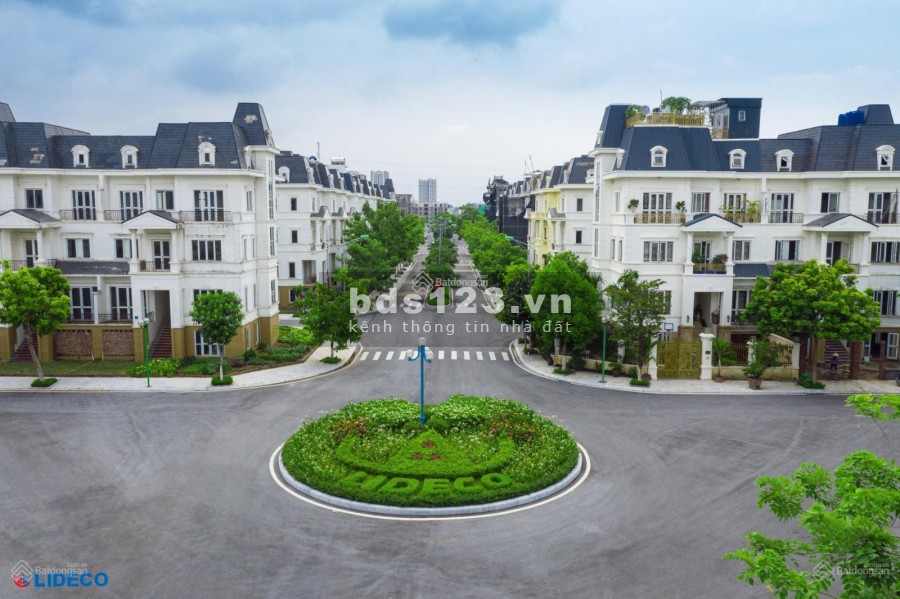Bán biệt thự Lideco Bắc 32, NV36, vị trí trung tâm, view Gần Hồ, công viên, giá đầu tư. 0961701215