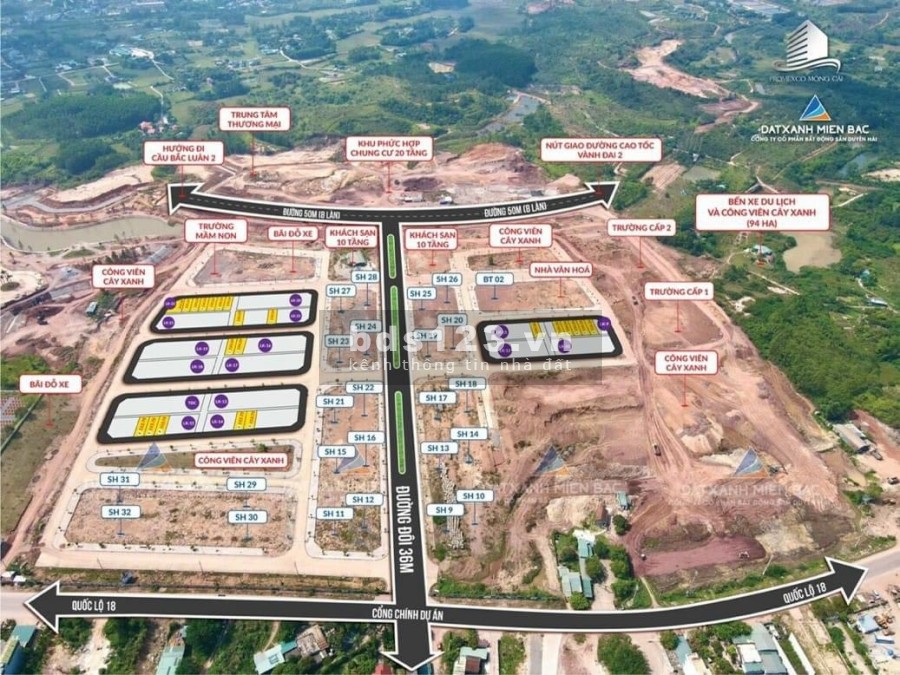 Khu đô thị Promexco Móng Cái siêu phẩm giá tốt đầu tư sinh lời, pháp lý chuẩn