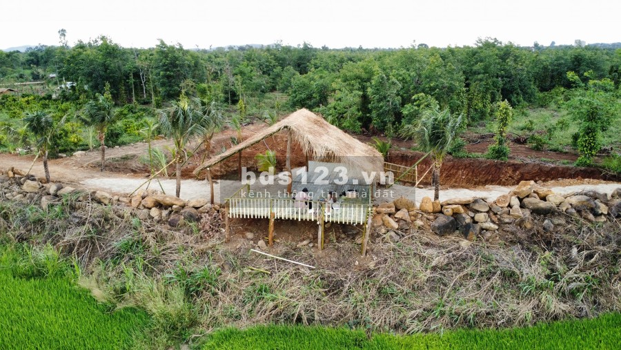 Bán đất view cánh đồng sông Krông Na, giá tốt đầu tư, thuận tiện làm nghỉ dưỡng