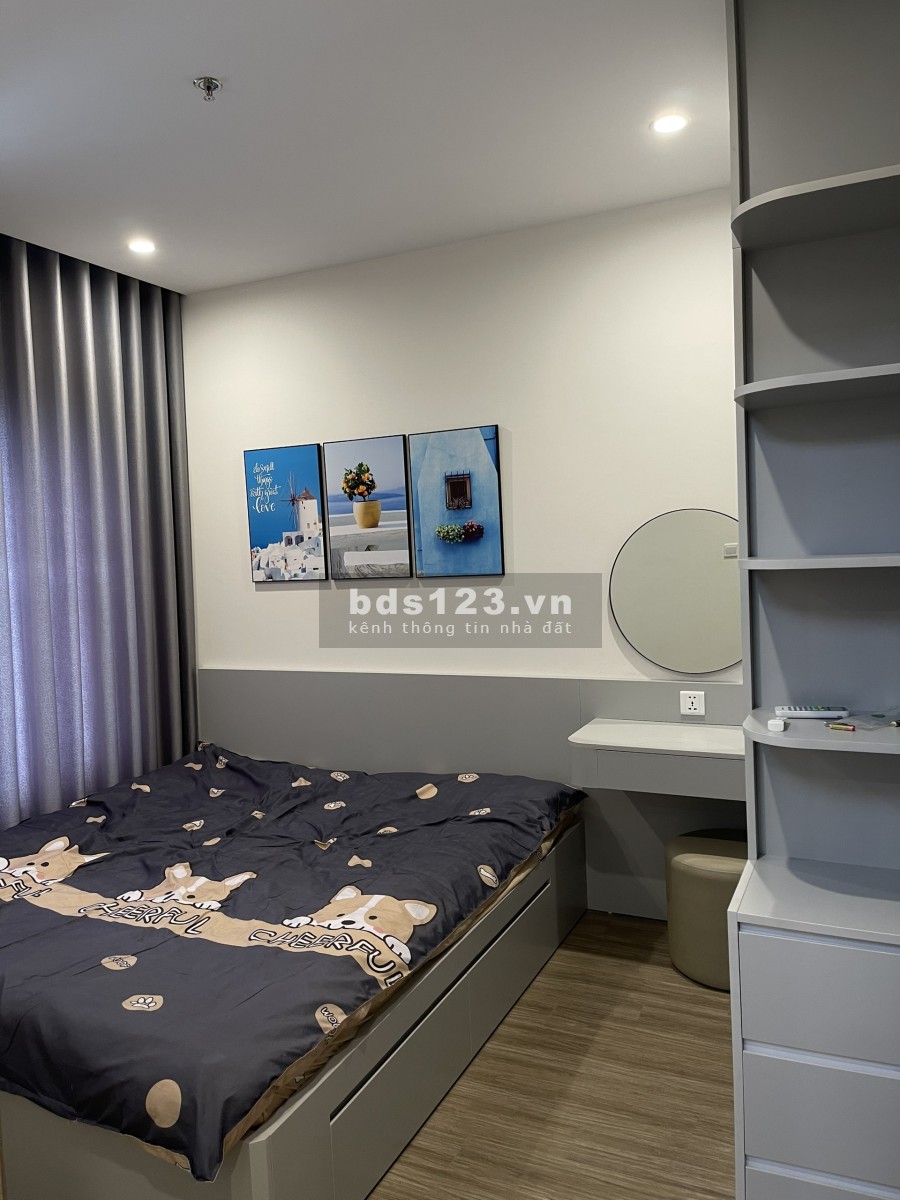 (Vinhomes Ocean Park) Cần cho thuê gấp căn 2pn+1 63m2 Full nội thất giá 8tr/th. LH ngay: 0986936959