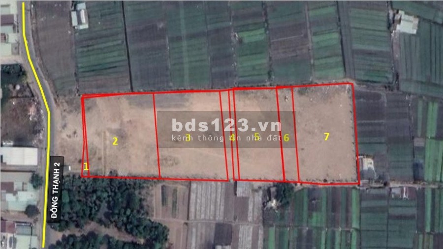 Đất chính chủ Hóc Môn cần bán gấp giá bán 65 tỷ, thương lượng, giá tốt đầu tư sinh lời