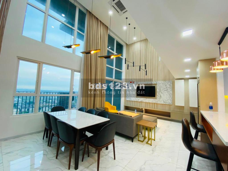 Bán/cho thuê căn hộ 3 pn Duplex cc Vista Verde ban công rộng giá tốt nhất thị trường