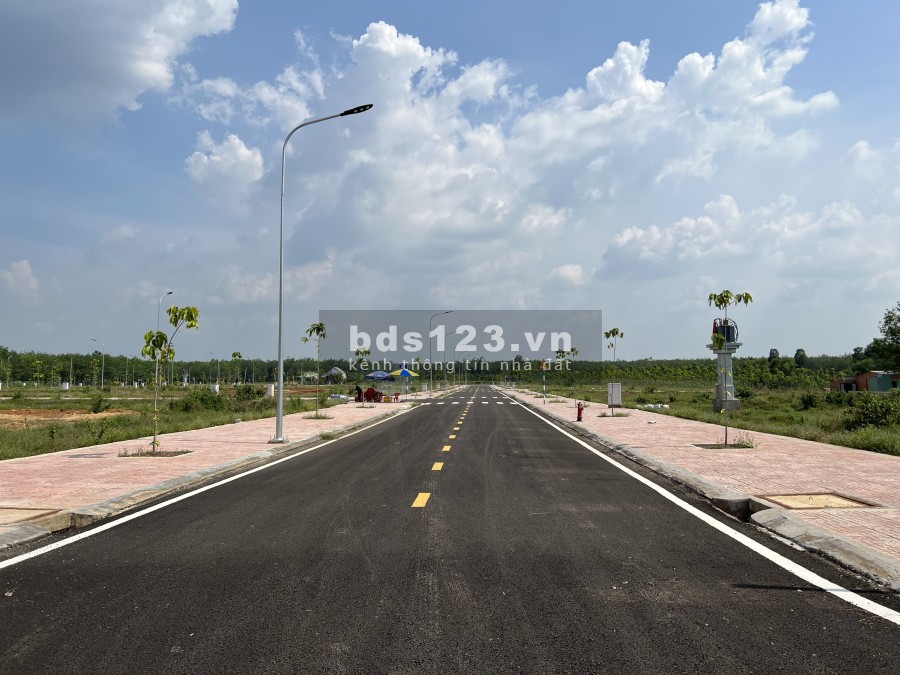 Dự Án đất nền 1/500 Đầu Tiên Huyện Đồng Phú Sở Hữu Hệ Thống Điện Âm, Giá chỉ 7,5tr/m2