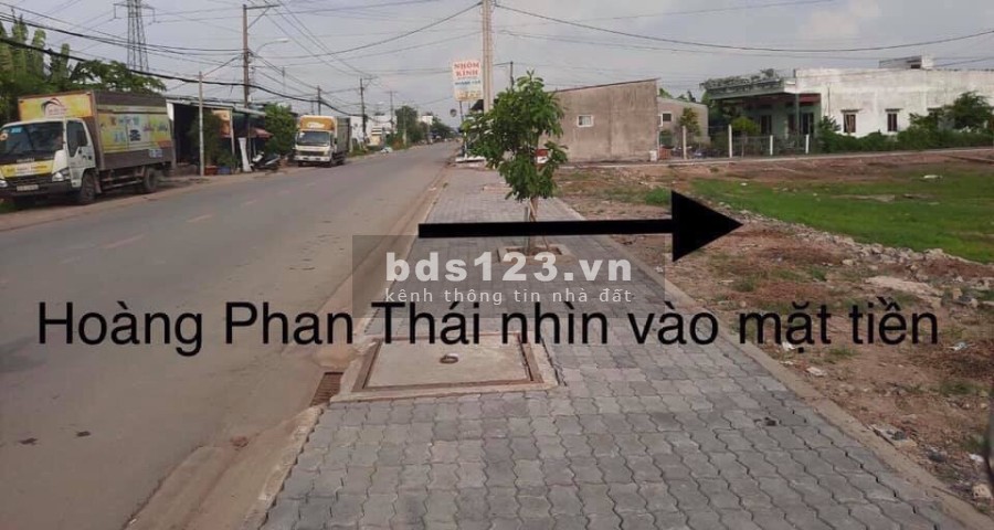 Bán đất thổ cư do khách thanh lý tại mặt tiền đường Hoàng Phan Thái