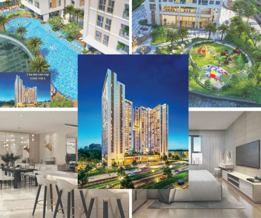 Booking Căn Hộ Cao Cấp ESSENSIA Nam Sài Gòn giá đầu tư sinh…