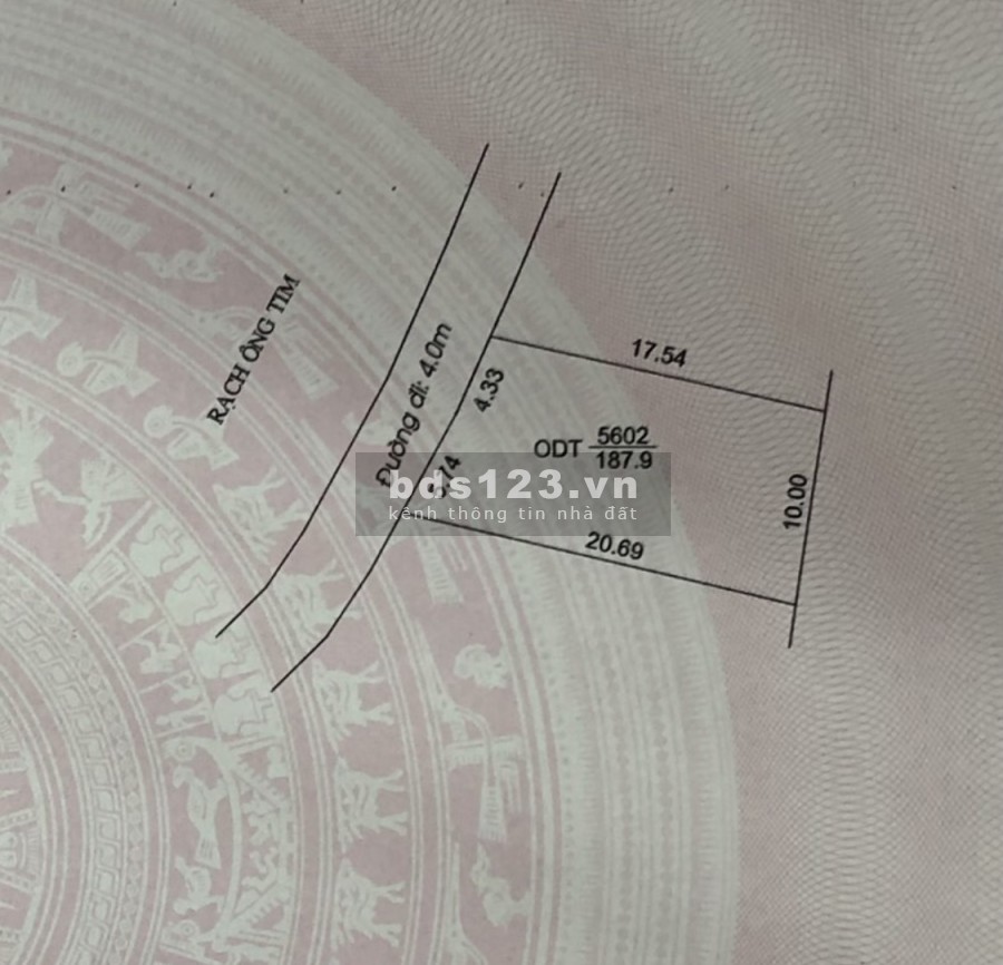 Bán 02 nền liền kề thổ cư full - lộ 4m giá tốt đầu tư sinh lời, pháp lý chuẩn, giá 1.35 tỷ