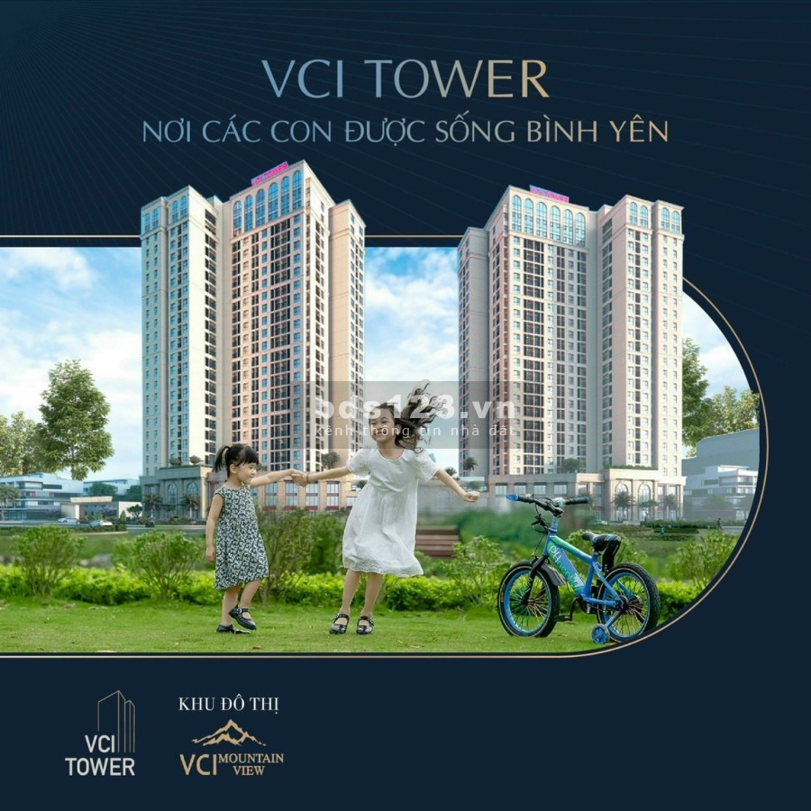 Sở hữu căn hộ VCI chỉ từ 300 triệu liên hệ 0862991339 hỗ trợ vay ngân hàng, lãi thấp