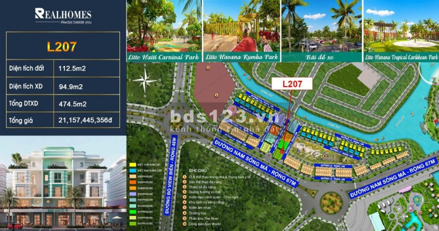 Bán nhanh căn Shophouse giá ngoại giao phân khu The Link - Sun Sầm Sơn