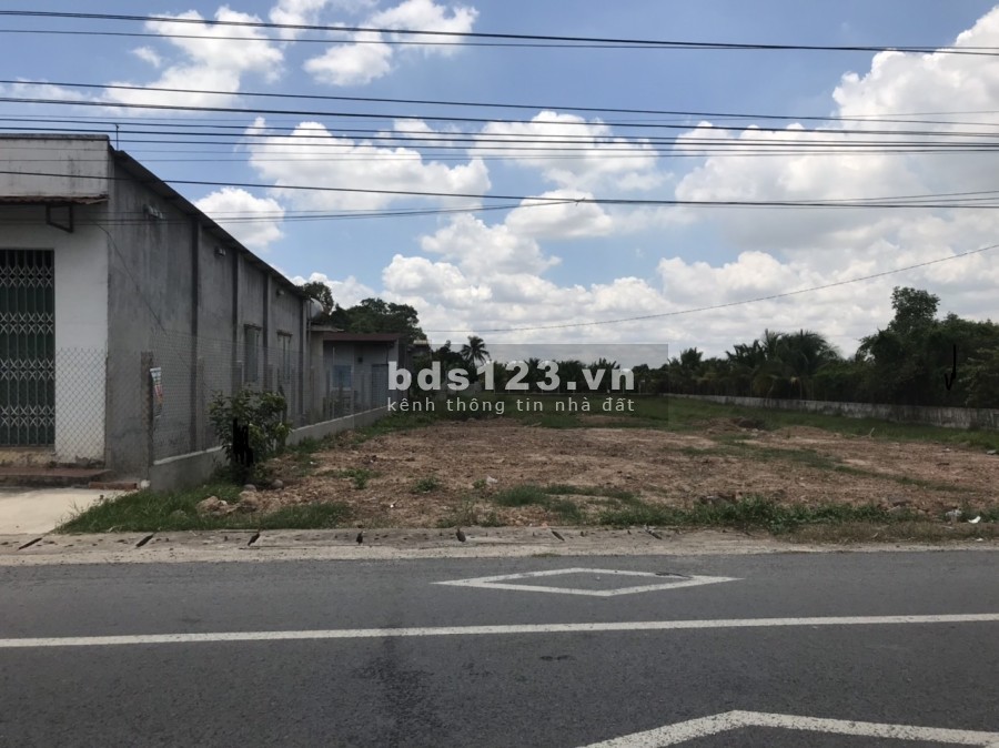 Tôi chính chủ bán gấp diện tích 985m2 ngay chợ đối diện trường gía bán 650 triệu