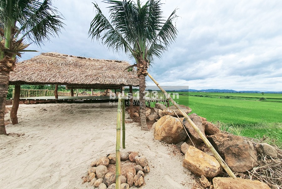 Bán đất view cánh đồng sông Krông Na, giá tốt đầu tư, thuận tiện làm nghỉ dưỡng