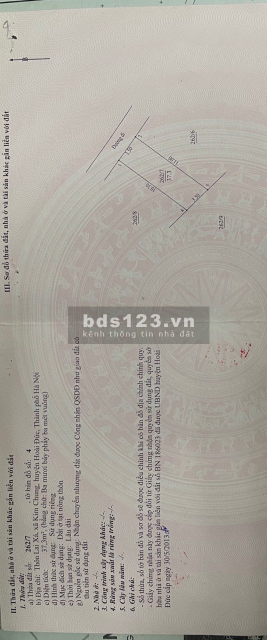 Bán nhà 2 tầng Lai Xá Kim Chung Hoài Đức, giá bán chỉ 1.9 tỷ, pháp lý chính chủ