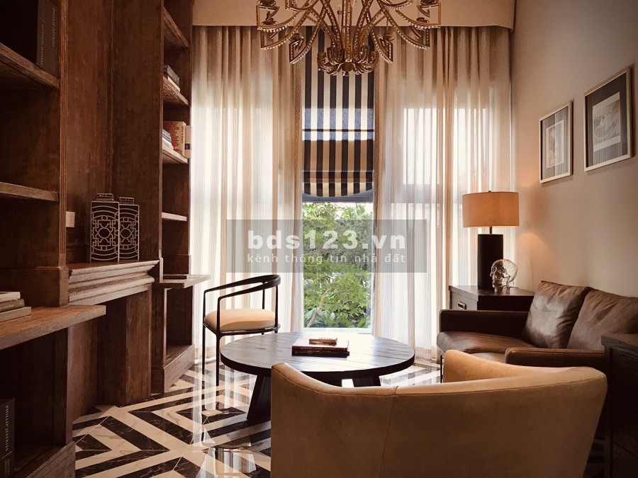 ĐẢO KIM CƯƠNG cho thuê căn hộ sân vườn cực kỳ đẳng cấp không gian thư giãn