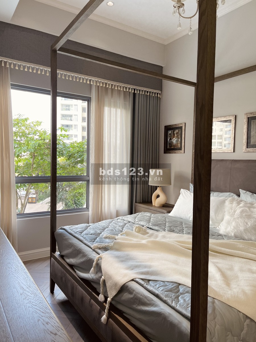 ĐẢO KIM CƯƠNG cho thuê căn hộ sân vườn cực kỳ đẳng cấp không gian thư giãn