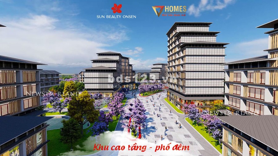 Chào bán dự án Sun Onsen Quảng Xương với vốn đầu tư chỉ từ 1,2 tỷ lh 0342383316