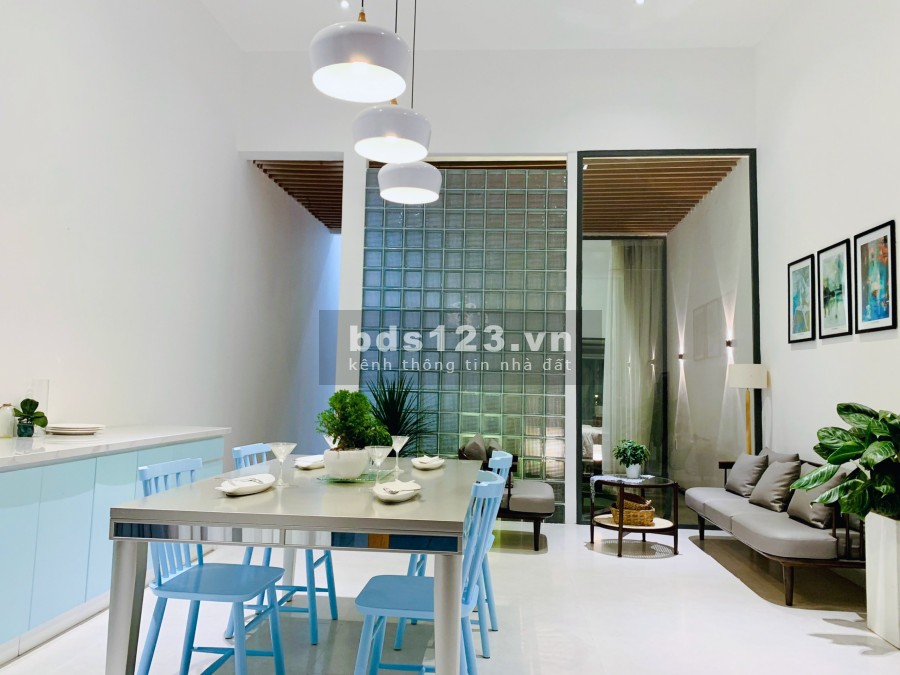 Nhà phố vườn tại BRVT chỉ với 2tỷ8