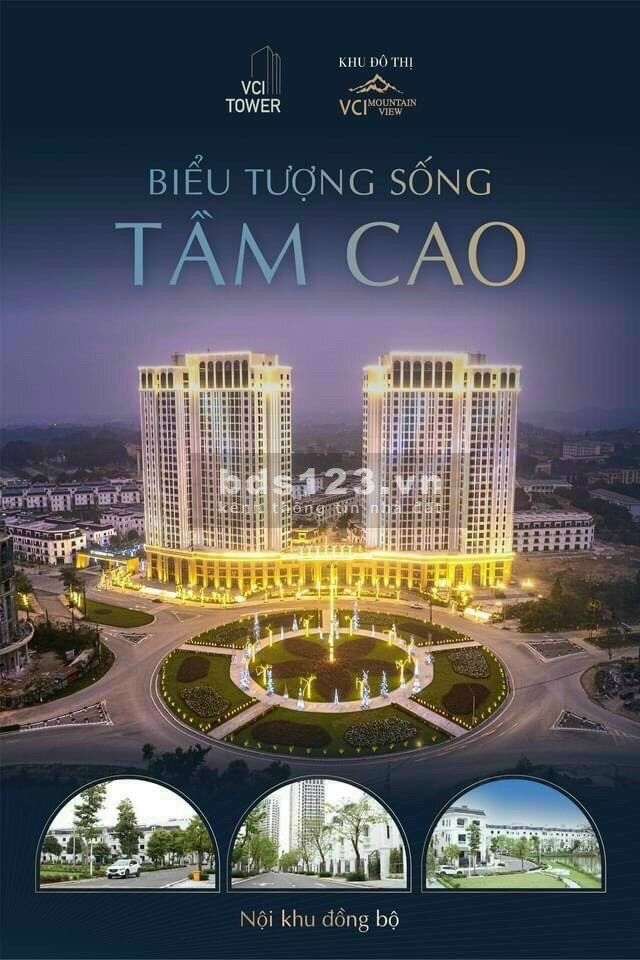 Bán căn hộ chung cư VCI Tower giá chỉ tử 850 triệu liên hệ 0862991 339