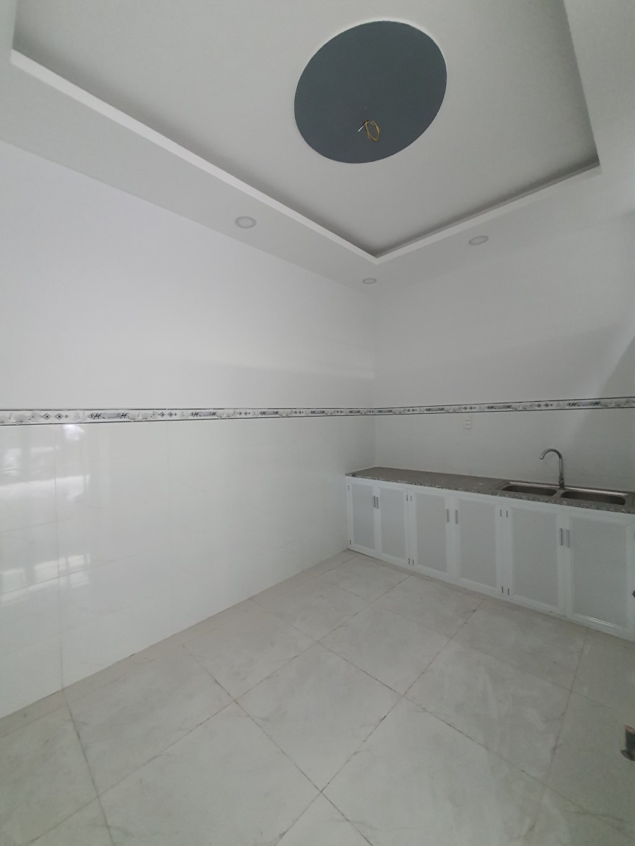 Bán nhà Lê Văn Thọ, Gò Vấp 2 tầng đúc kiên cố mới ở ngay, dtsd 32m2, giá chỉ 3.1 tỷ