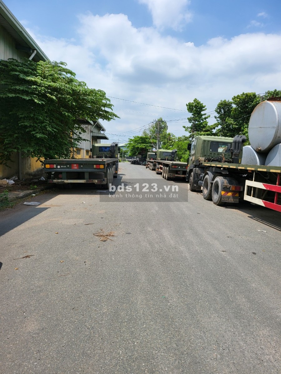 Cần cho thuê xưởng 2ha cách quốc lộ 1A 200m2, Tam Bình Thủ Đức